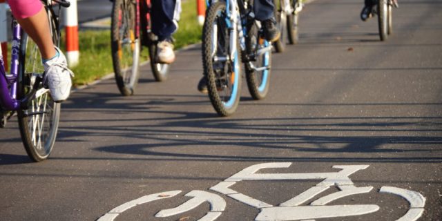 Drogi rowerowe we Wrocławiu – mapka