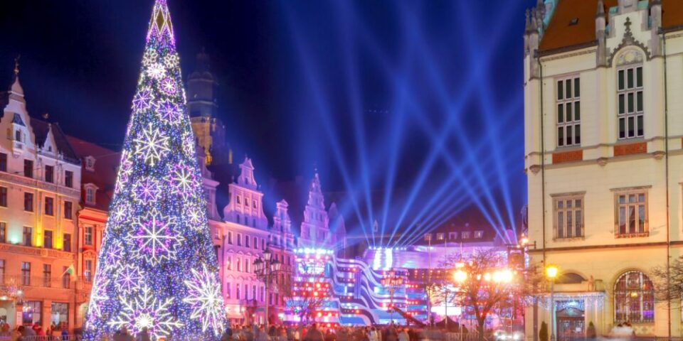 Wrocław na święta – piękne zdjęcie