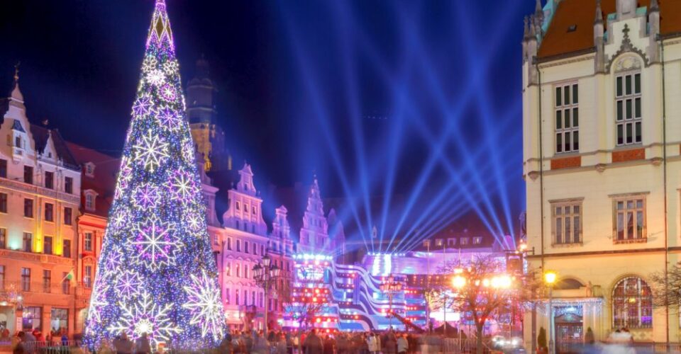 Wrocław na święta – piękne zdjęcie