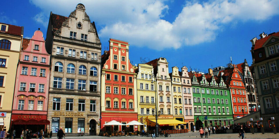 Rynek we Wrocławiu
