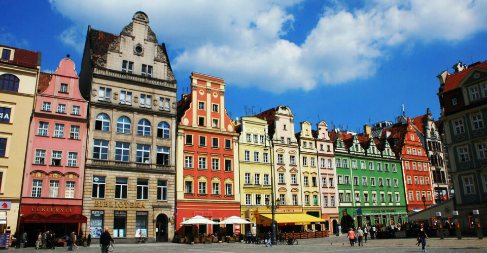 Rynek we Wrocławiu